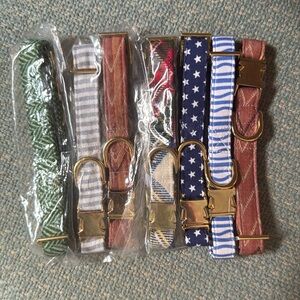 Foggy Dog Small Collars - NEW - ALL 7